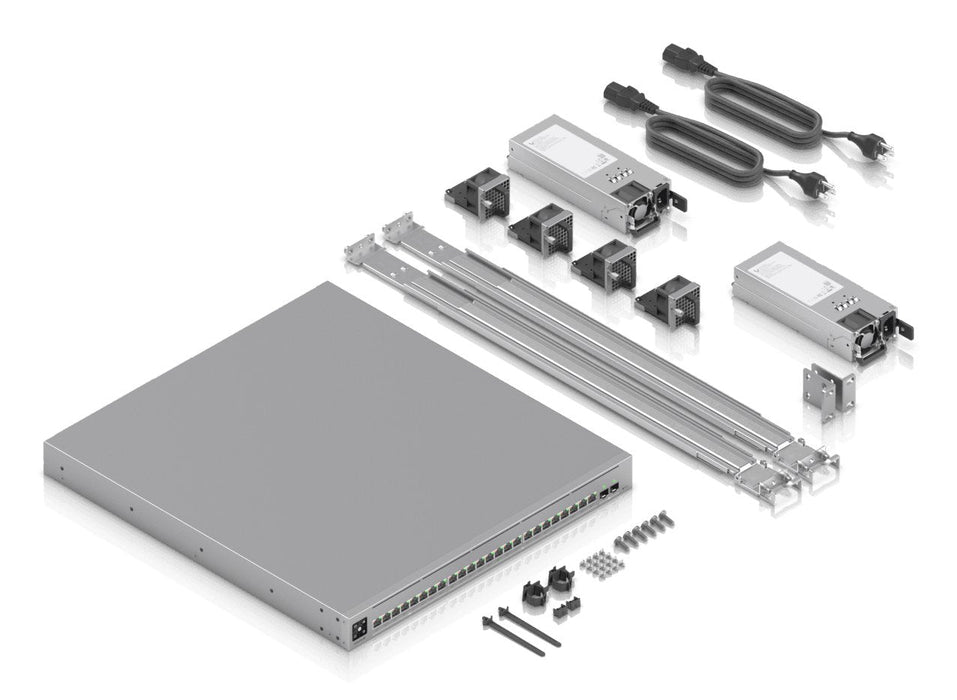 Ubiquiti Switch Full Managed Layer3 26 Port Ecs-24-Poe