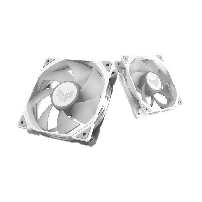 EAN 4711387543511 - ASUS TUF GAMING TR120 ARGB REVERSE 3IN1 White Carcasa del ordenador Refrigerador de aire 12 cm Blanco imagen 8