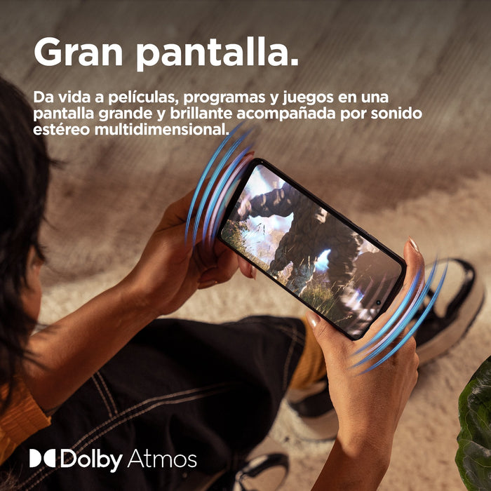 EAN 0840023269271 - Motorola moto g35 5G 17,1 cm (6.72") SIM doble Android 14 USB Tipo C 4 GB 128 GB 5000 mAh Negro imagen 5