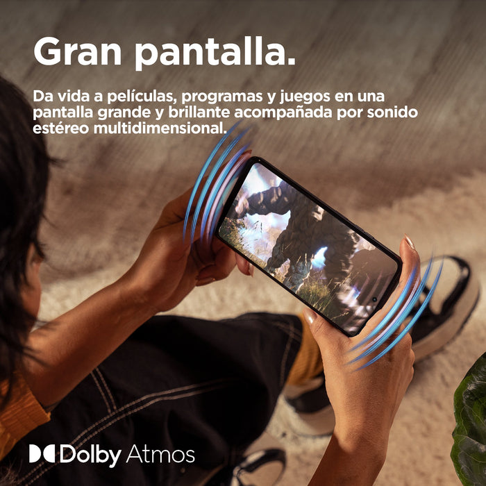 EAN 8033779077913 - Motorola moto G35 5G 17,1 cm (6.72") SIM doble Android 14 USB Tipo C 4 GB 128 GB 5000 mAh Negro imagen 5