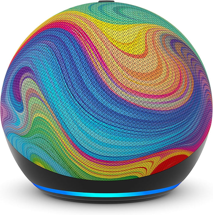 Amazon Echo Dot Kids 5gen Regenbogenwirbel