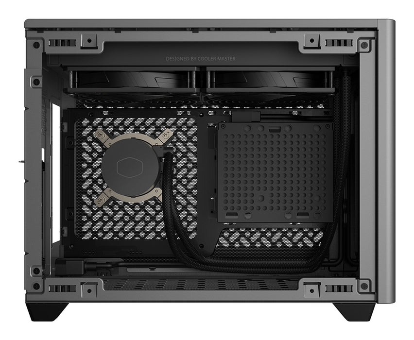 EAN 4719512146705 - Cooler Master MAX Series NR200P MAX V2 Torre Gris 850 W imagen 4
