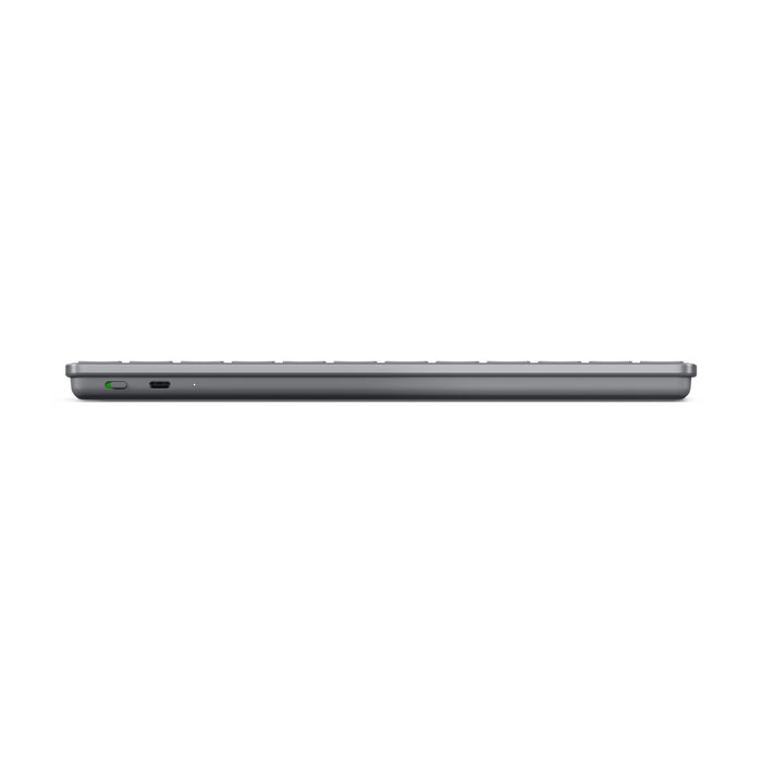 EAN 0197530415326 - Lenovo ZG38C05816 teclado Universal USB + Bluetooth QWERTY Español Gris imagen 7