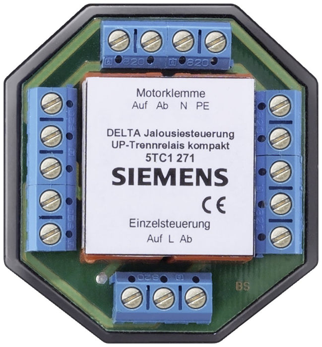 Siemens Schalterprogramm Jalousie-Interruptor Delta 5tc1271 1 Ud.