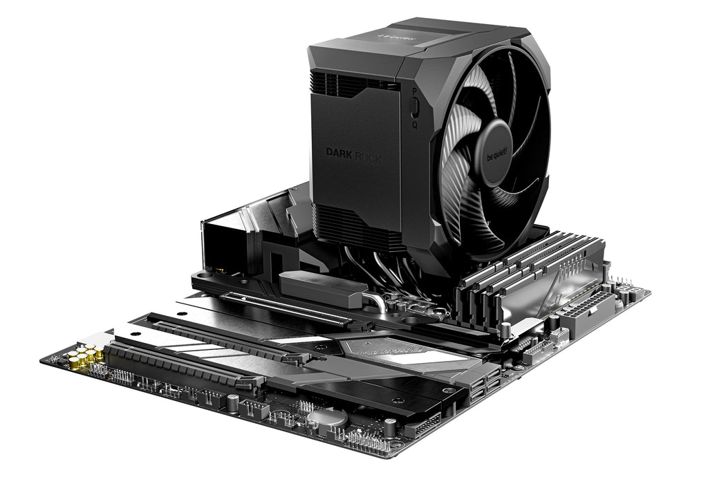 Refrigeración Cpu Be Quiet! Dark Rock 6  6 Tubos De Calor De Alto Rendimiento, Ventilador Silent Wings 135mm Pwm
