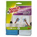 EAN 4046719419043 - Scotch-Brite SBWT715 trapo para limpiar Microfibra Azul, Gris 2 pieza(s) imagen 1
