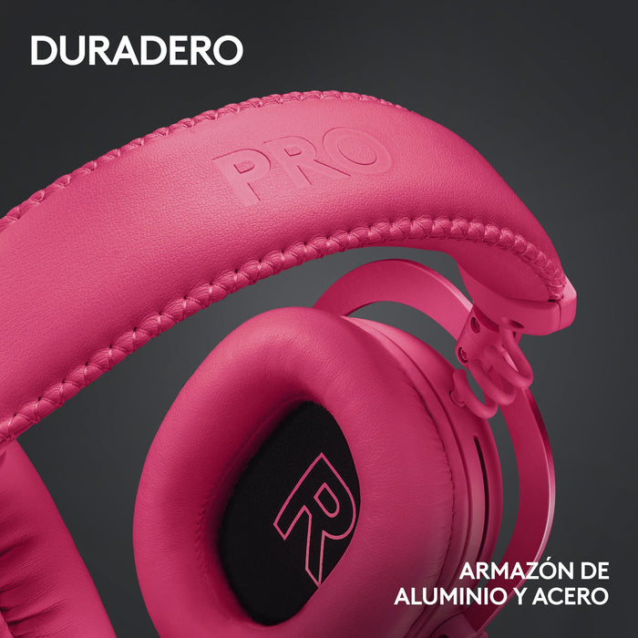 EAN 5099206109070 - Logitech G 981-001275 auricular y casco Auriculares Inalámbrico Diadema Juego Bluetooth Magenta imagen 14