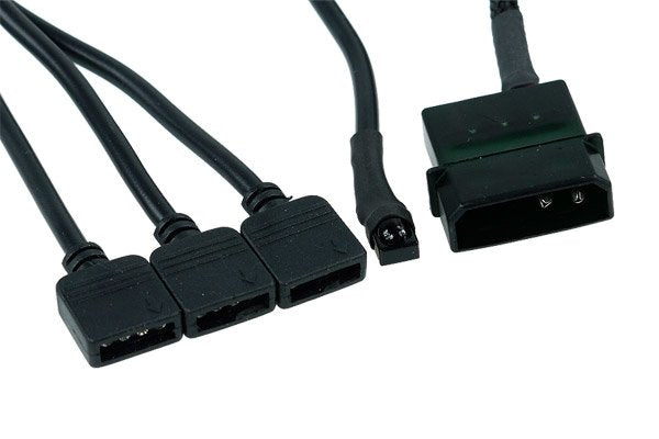 EAN 4049469127107 - Phobya LED-Flexlight RGB-Contr. / Remote Kit de gestión de cables imagen 3
