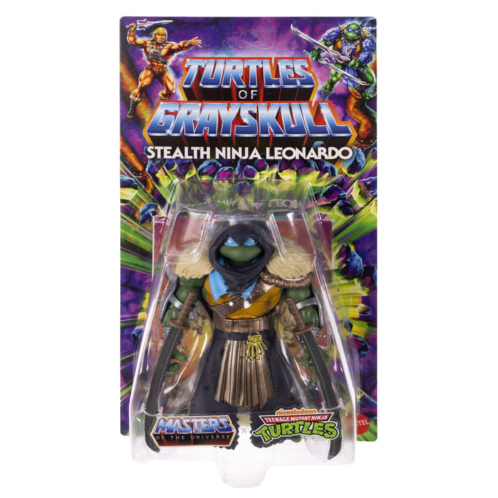 EAN 0194735190324 - Masters of the Universe Origins Turtles of Grayskull Stealth Ninja imagen 7