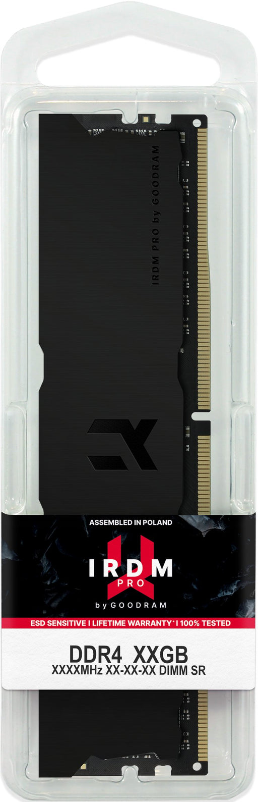 EAN 5908267960981 - Goodram IRDM PRO módulo de memoria 8 GB 1 x 8 GB DDR4 288-pin DIMM imagen 1