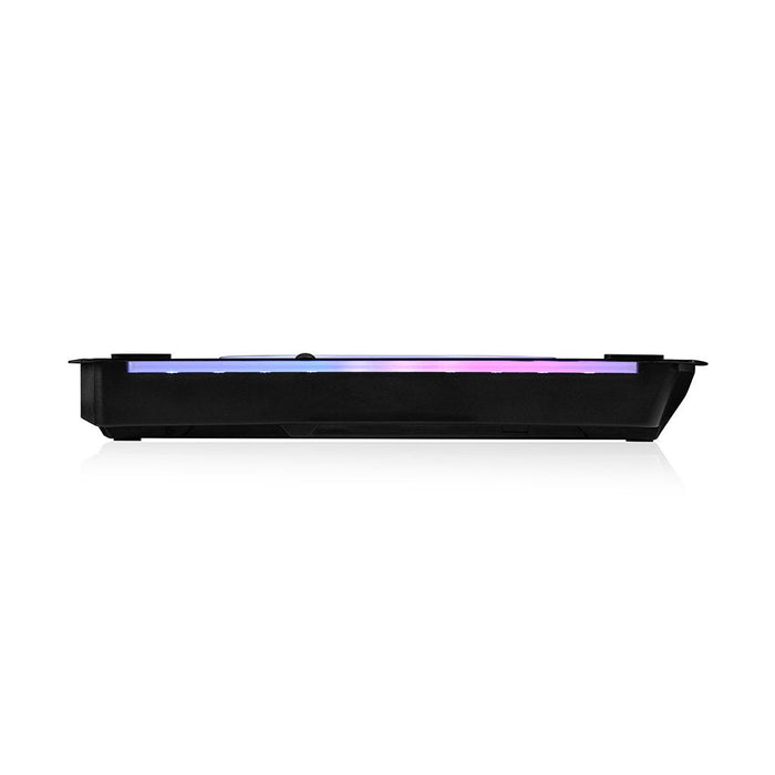 Soporte De Refrigeración Para Portátil Negro Modecom Cf18 Rgb Silent Fan