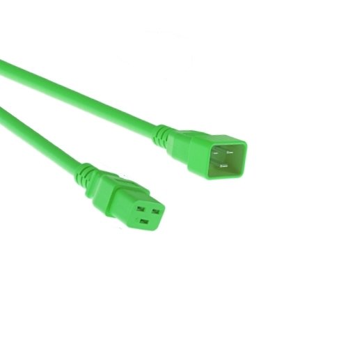 StrMkabel GrN C20-C19  3x1,5mm 0,6m