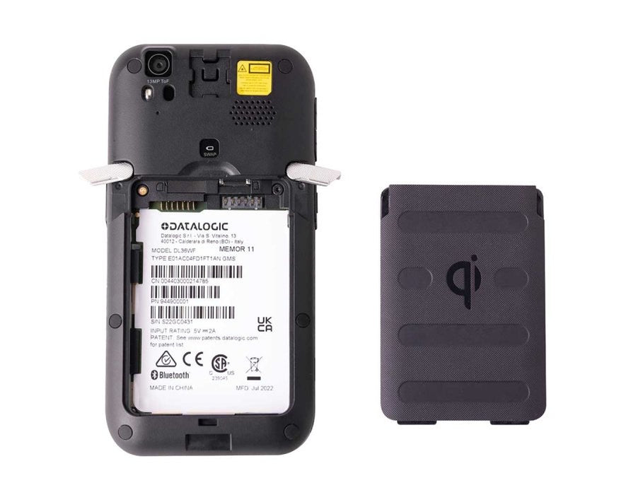EAN 5715063161999 - Datalogic Memor 11 ordenador móvil de mano 12,7 cm (5") 720 x 1280 Pixeles Pantalla táctil 285 g Negro imagen 6