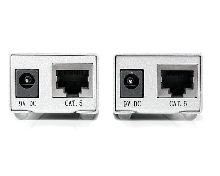 Startech.Com Extensor De 1 Puerto Serie Serial Rs232 Db9 Por Cable Cat5 Utp Ethernet Hasta 1000m Alargador Del Puerto Serie Sobre Cat 5 Hasta 1 Km