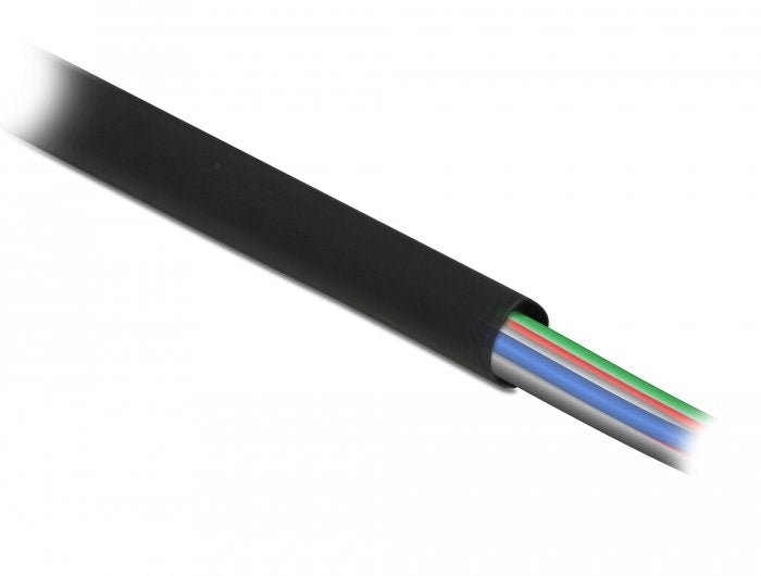 Schrumpfschlauch 2 M X 12 Mm Schwarz