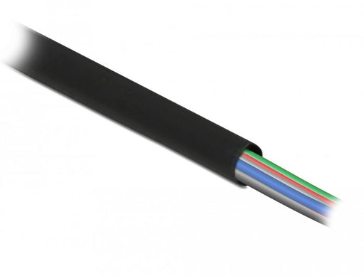 EAN 4043619189854 - DeLOCK 18985 aislamiento de cables Tubo termorretráctil Negro 1 pieza(s) imagen 1