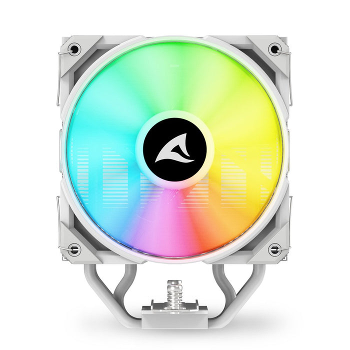 EAN 4044951042005 - Sharkoon A40 RGB Procesador Refrigerador de aire 12 cm Blanco 1 pieza(s) imagen 5