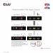 EAN 8719214472719 - CLUB3D 3 to 1 HDMI 8K60Hz Switch interruptor KVM Negro imagen 12