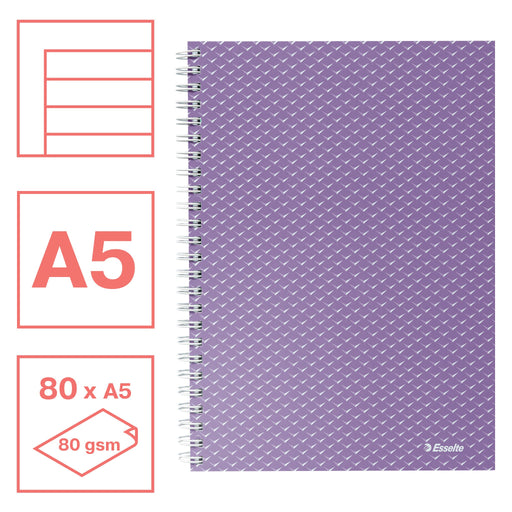 EAN 4049793075976 - Esselte 628474 cuaderno y block A5 80 hojas Lavanda imagen 2