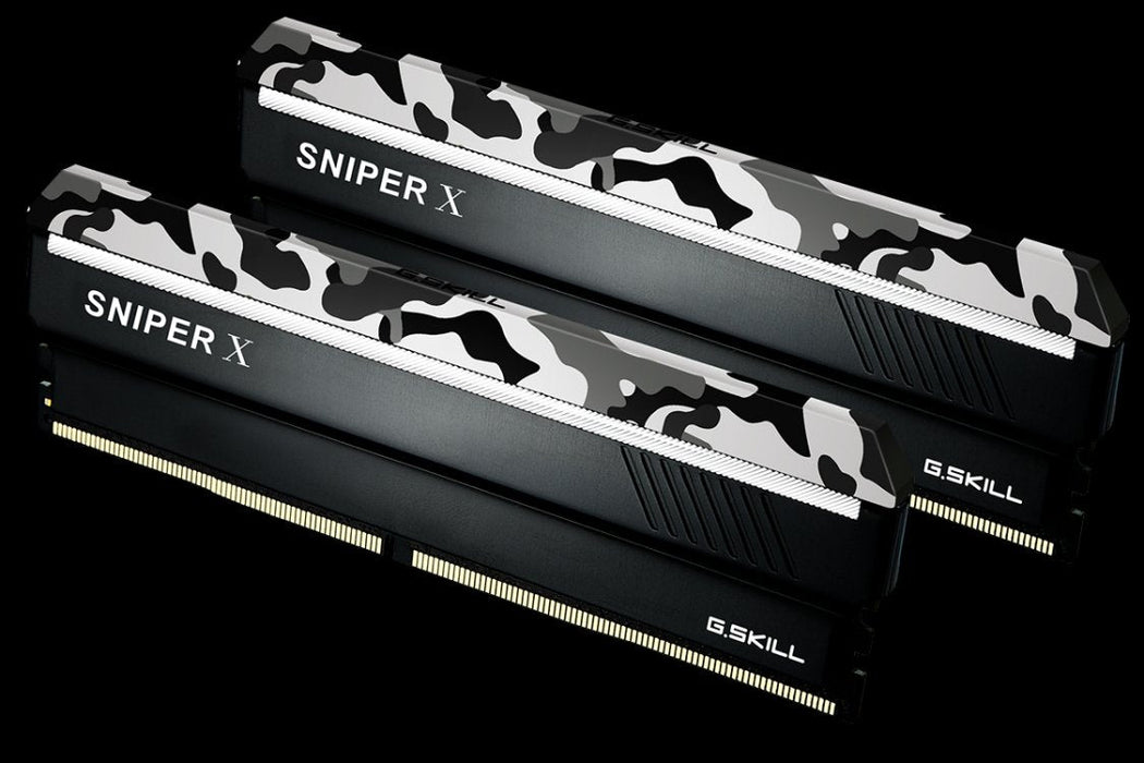 Memoria Ram G.Skill Ddr4 32gb 3200mhz C16 Snipx Kit 2x16gb 1,35v Sniperx