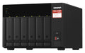 EAN 4711103084625 - QNAP TS-673A-SW5T servidor de almacenamiento NAS Torre Ryzen Embedded V1500B 8 GB DDR4 0 TB QNAP QTS Negr imagen 2