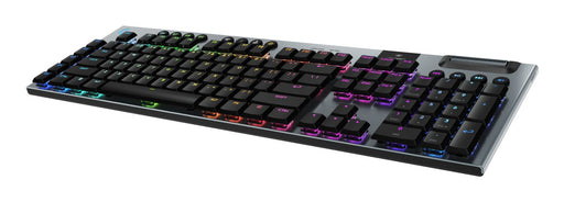 EAN 5099206121409 - Logitech G G915 X Lightspeed teclado Juego RF Wireless + Bluetooth QWERTY Internacional de EE.UU. Negro imagen 2