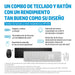 EAN 0196188141755 - HP 650 Wireless Keyboard and Mouse Combo Black teclado Ratón incluido Hogar RF inalámbrico Negro imagen 4