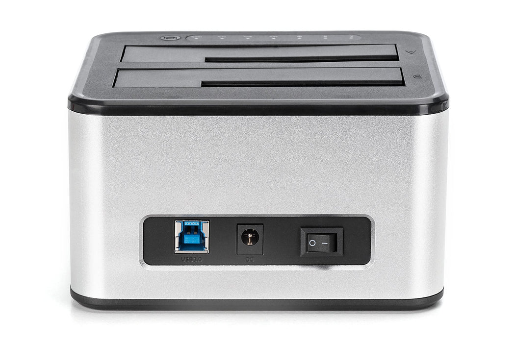 EAN 4016032498414 - Digitus DA-71540-2 base de conexión para disco duro USB 3.2 Gen 1 (3.1 Gen 1) Type-B Negro, Blanco imagen 6
