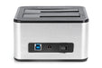 EAN 4016032498414 - Digitus DA-71540-2 base de conexión para disco duro USB 3.2 Gen 1 (3.1 Gen 1) Type-B Negro, Blanco imagen 6