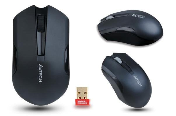 EAN 4711421902076 - A4Tech G3-200N ratón Ambidextro RF inalámbrico V-Track 1000 DPI imagen 2