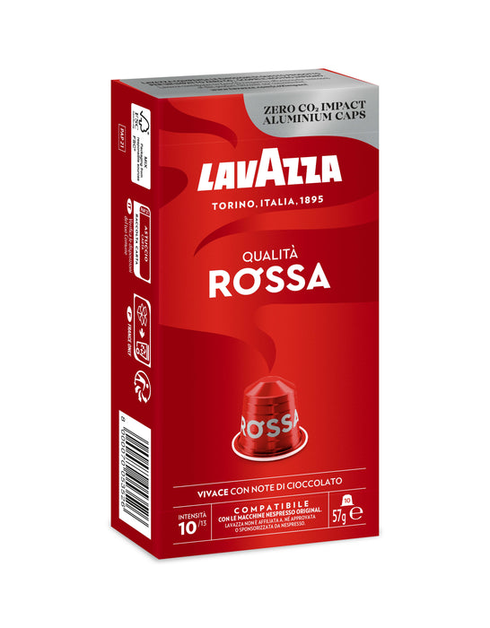 EAN 8000070053526 - Lavazza Qualità Rossa Cápsula de café Tueste medio 10 pieza(s) imagen 3