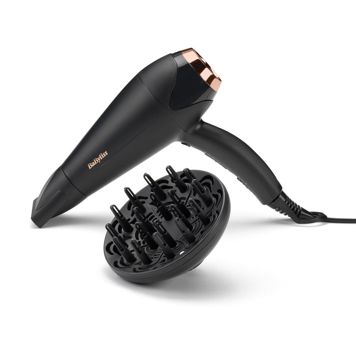 EAN 3030050153378 - BaByliss Turbo Shine 2200 secador 2200 W Negro imagen 4