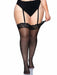 EAN 714718001685 - Leg Avenue 1011Q_00107 pantis y media Negro imagen 3