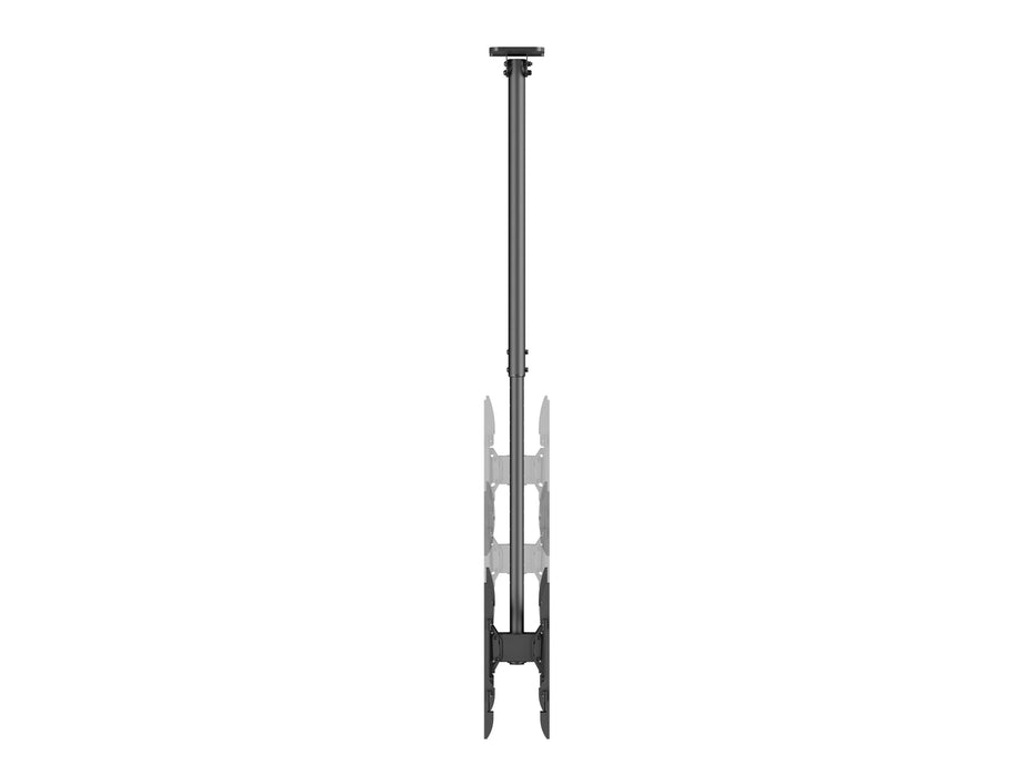 Equip Deckenhalterung 43"-86" 2tft 50kg Rücken->Rücken Sw Lite Retail