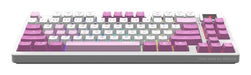 EAN 4711377307178 - MSI FORGE GK600 TKL WIRELESS VIOLET teclado Juego USB + Bluetooth QWERTY Inglés del Reino Unido Rosa, Vio imagen 4