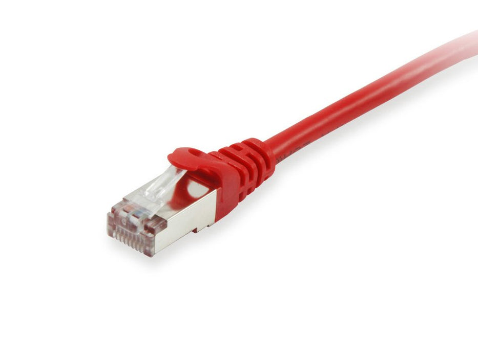 EAN 4015867234587 - Equip 615527 cable de red Rojo 50 m Cat6 S/FTP (S-STP) imagen 2