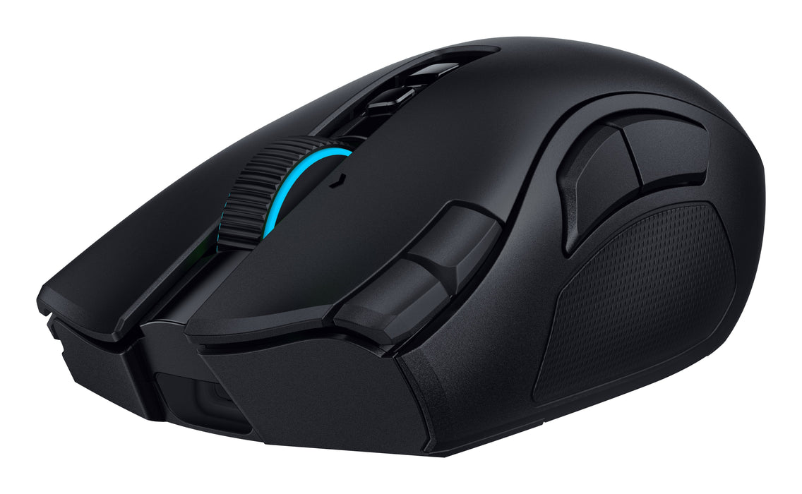 Ratón Razer Naga V3 Pro Juego Mano Derecha Rf Wireless + Bluetooth + Usb Type-C Óptico 50000 Dpi