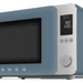 EAN 8017709356620 - Smeg MOC02SBMEU microondas Azul Microondas combinado Encimera 27 L 1450 W imagen 15