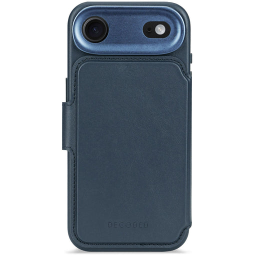EAN 8721145007564 - Decoded D26IPO17ADW5NW funda para teléfono móvil 16,5 cm (6.5") Funda cartera Marina imagen 1
