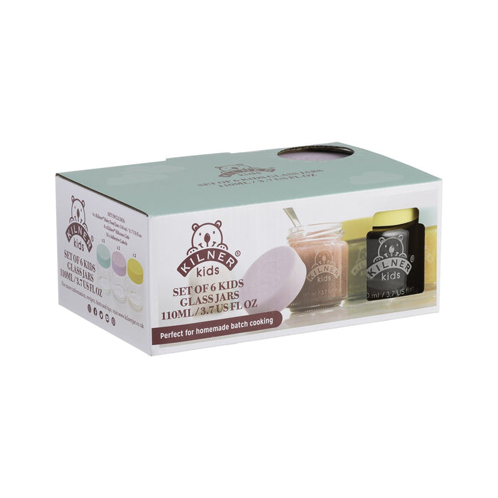 EAN 5010853253732 - Kilner 65025016 recipiente de almacenar comida Alrededor Jarra 0,11 L Multicolor, Transparente 6 pieza(s) imagen 2