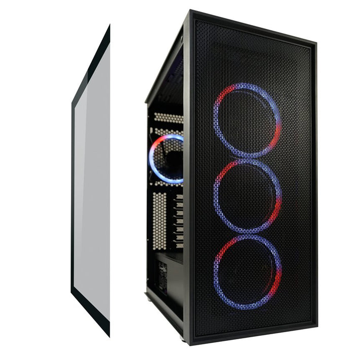 EAN 4260070120190 - LC-Power Black_Wanderer_X Midi Tower Negro imagen 4