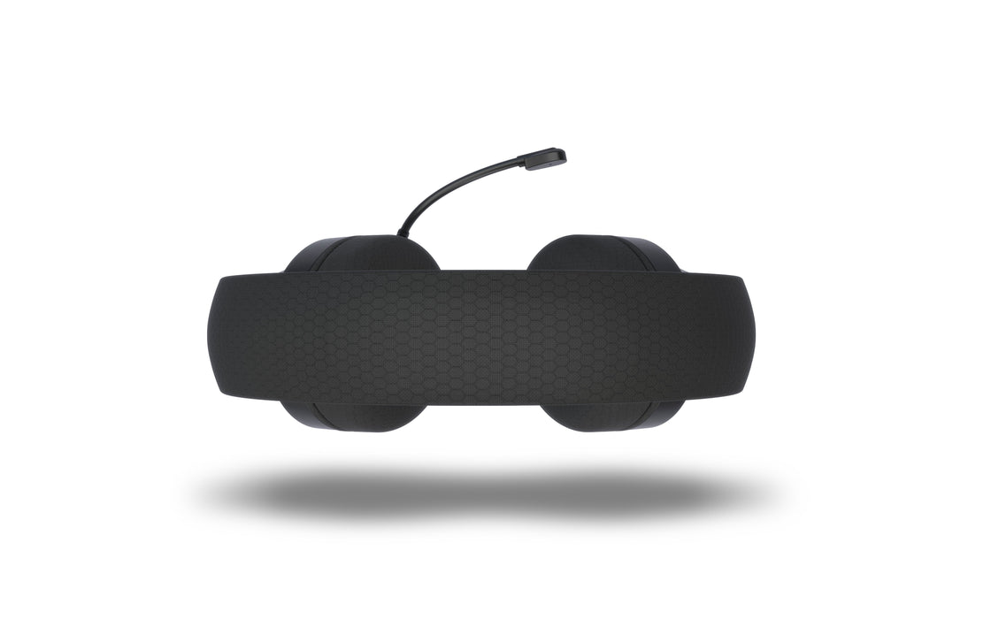 Auriculares Gaming Inalámbricos Con Micrófono Krom Phase Bluetooth Jack 3.5 Usb 2.0 Negros
