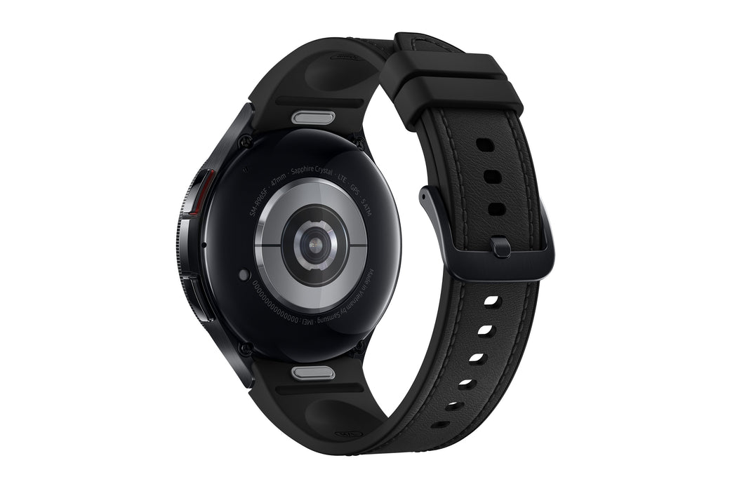EAN 8806095076423 - Samsung Galaxy Watch6 Classic 47 mm Digital Pantalla táctil 4G Negro imagen 4