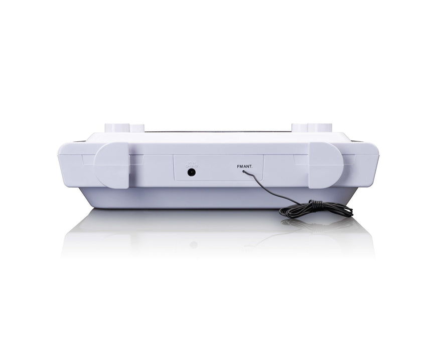 EAN 8711902040842 - Lenco KCR-150 Montado en la pared Digital Blanco imagen 4