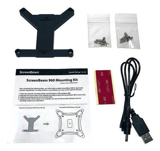 EAN 0789286809292 - AISENS 960 Mounting kit & power bundle Negro imagen 1
