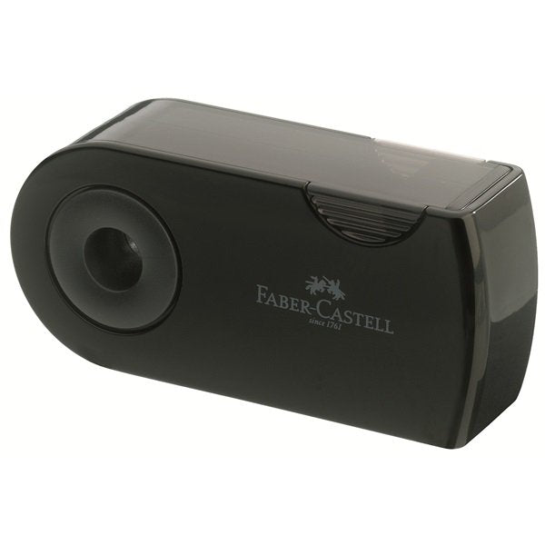EAN 6933256608031 - Faber-Castell SLEEVE Sacapuntas manual Negro imagen 3