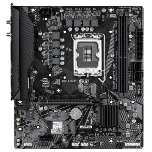 EAN 4719331871116 - GIGABYTE H610M D3H WIFI DDR4 placa base Intel H610 LGA 1700 micro ATX imagen 2
