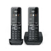EAN 4250366866352 - Gigaset COMFORT 550 duo Teléfono analógico Identificador de llamadas Negro imagen 3