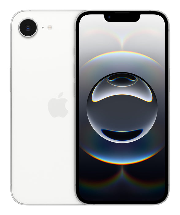 EAN 195950051179 - Apple iPhone 16e 15,5 cm (6.1") SIM doble iOS 18 5G USB Tipo C 128 GB Blanco imagen 1