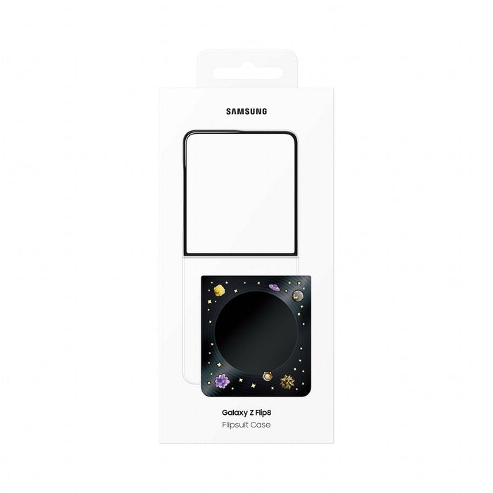 Samsung Flipsuit Case Fr Galaxy Flip8 Black